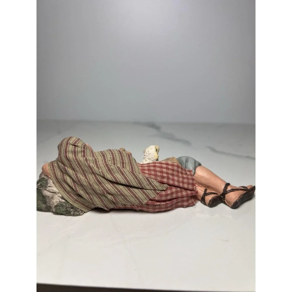 VTG Hestia Creations Josiah Shepherd Figurine Nativity Retired